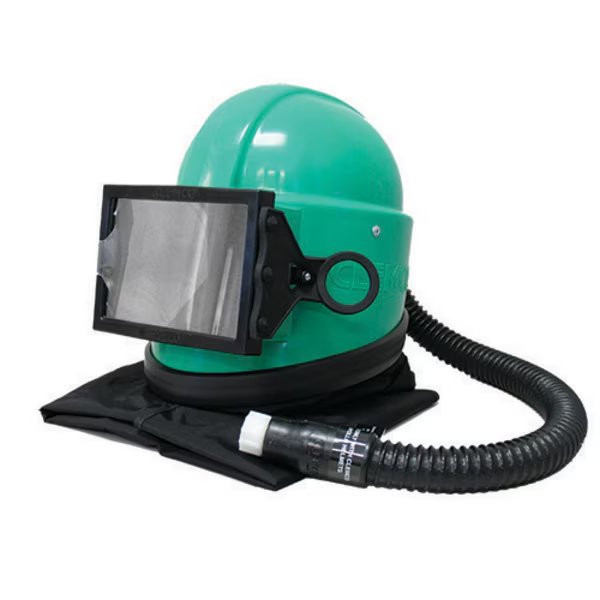 Apollo 20 Helmet High Pressure with Air Control Valve, Clemco, Mfr#: 10C21419